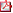 Icono de archivo pdf